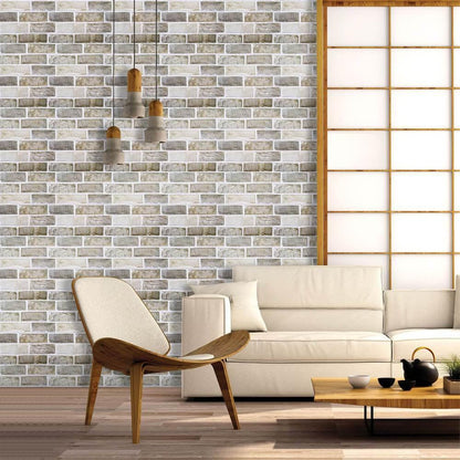 3D Wall Tiles for Peeling and Sticking