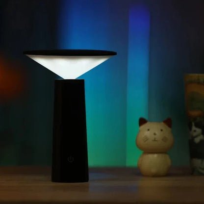 Lampada da Tavolo Portatile Dimmerabile - LumoFlex