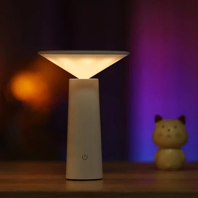 Lampada da Tavolo Portatile Dimmerabile - LumoFlex