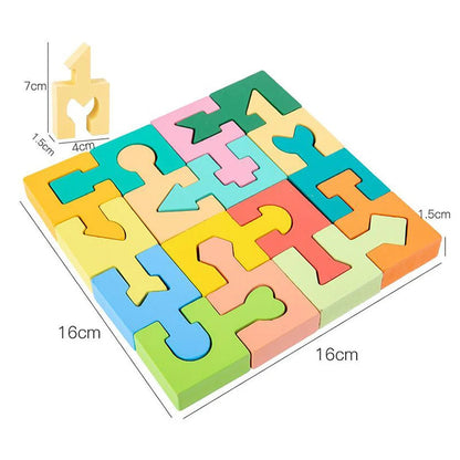 Geometric Puzzle ™ - Creative Brain Brekers