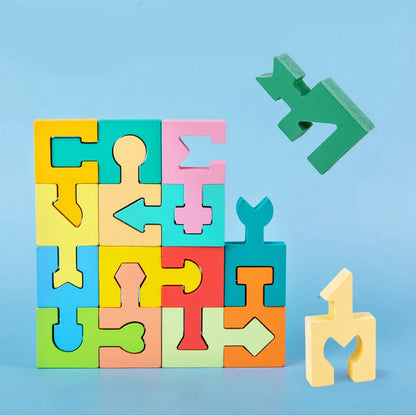 Geometric Puzzle ™ - Creative Brain Brekers