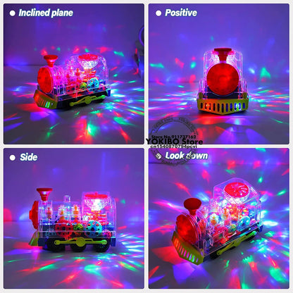 Light Show Train ™ - Bildungszug mit Light Show