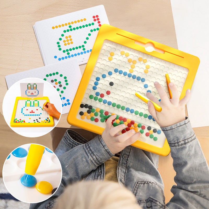 CreatieveKleintjes - Magnetisch Tekenbord voor Kinderen Educatief Speelgoed