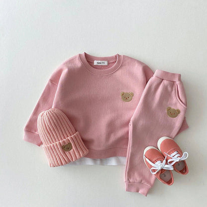 Mini Fashion™ - Toddler Bears Tracksuit