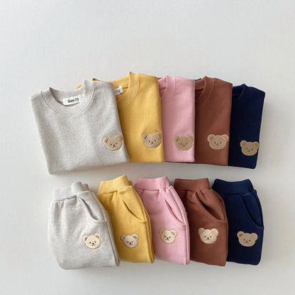 Mini Fashion™ - Toddler Bears Tracksuit