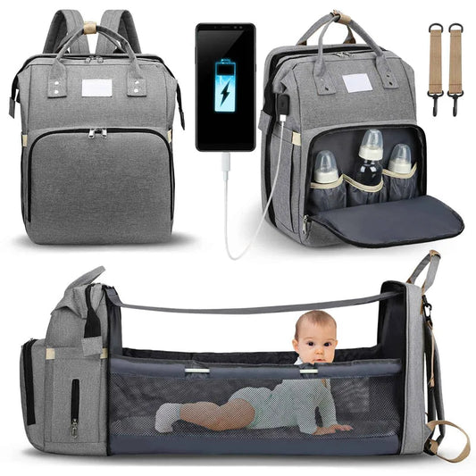 Mamatas ™ - Sac à dos multifonctionnel pour les parents