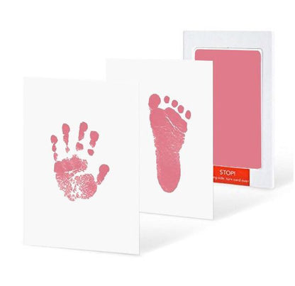 TinyTreAsures ™ - Unik påmindelse om din baby - Handprint Kit