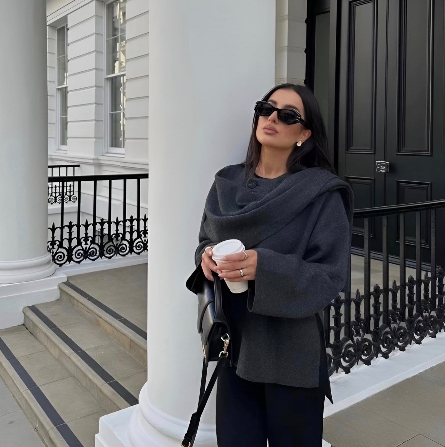 Brunello – Viral Cape Coat