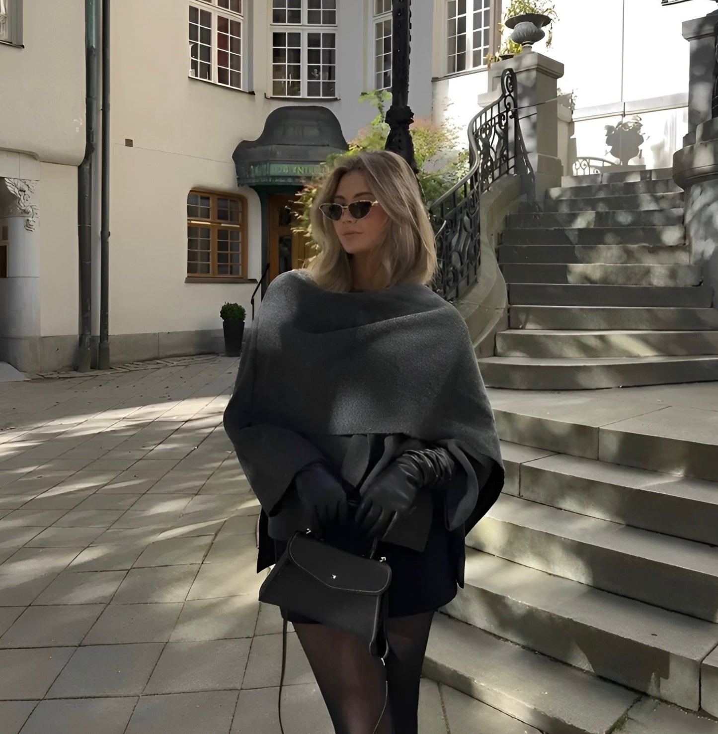 Brunello – Viral Cape Coat