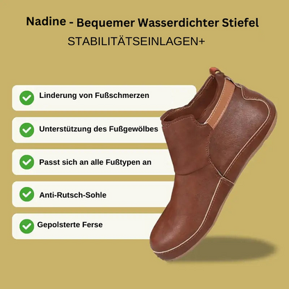 Nadine - Comfortable Waterproof Boot