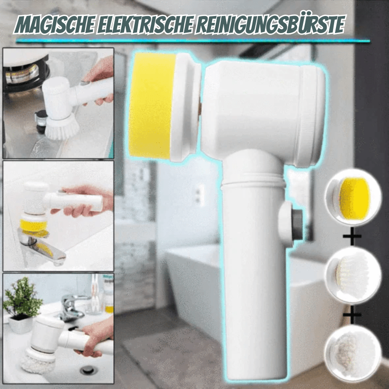 CleanSweep – Elektrische Reinigungsbürste mit magischer Wirkung