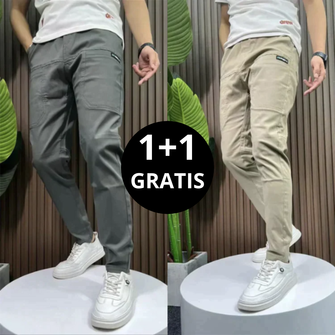 Miro™ | Stretch Cargo Trousers 1+1 FREE