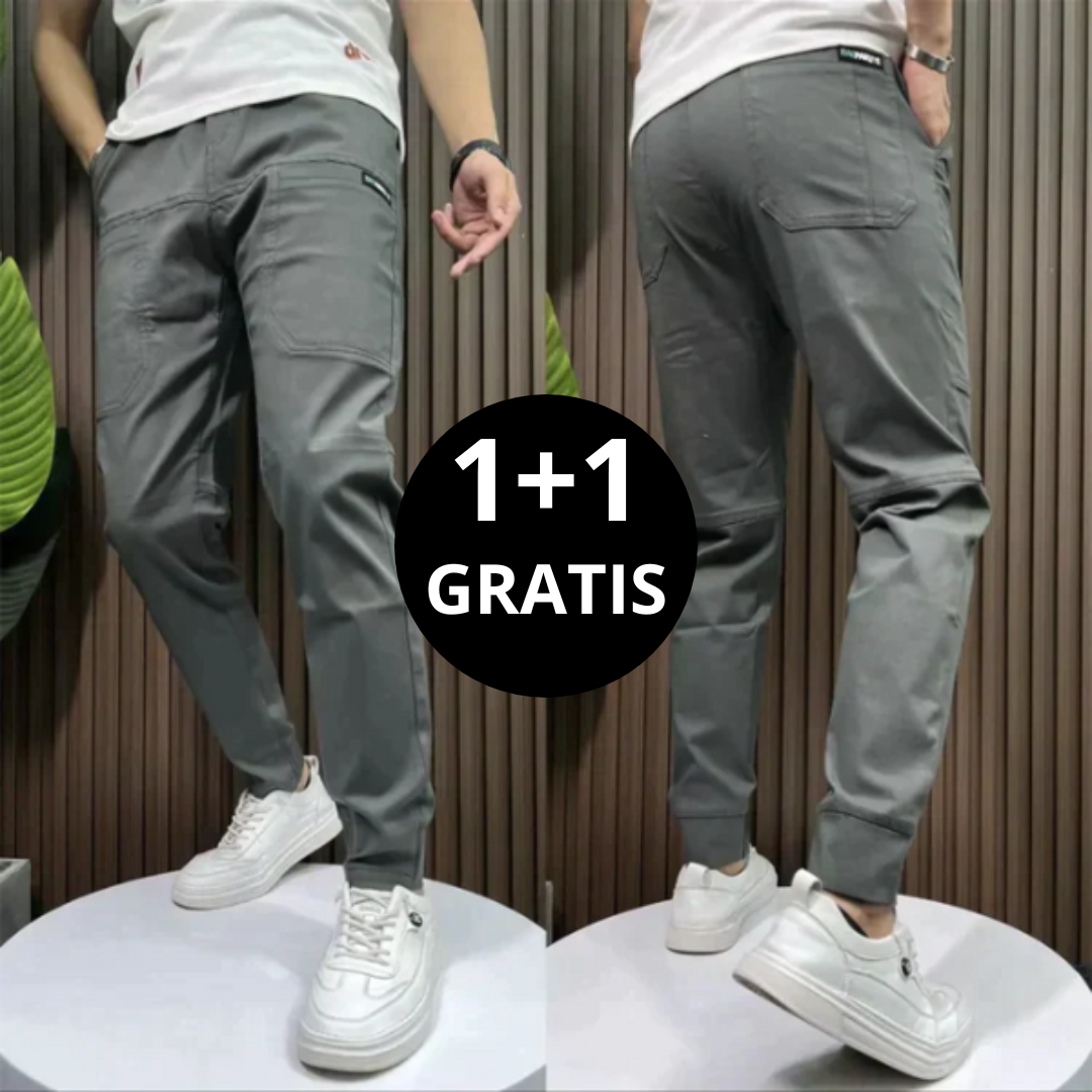 Miro™ | Stretch Cargo Trousers 1+1 FREE
