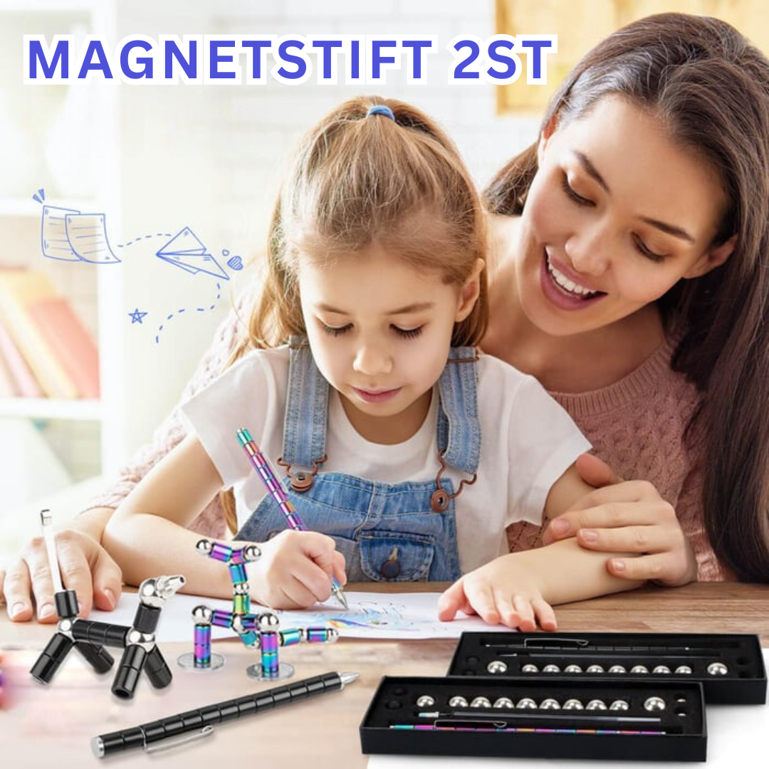FidgetFlux – Magnetisk Fidget Pen