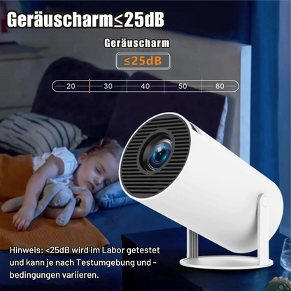 PixelStream – Smart HD Projector 4K HD Resolution