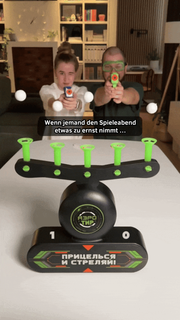 DarkShot - Hover-Zielspiel