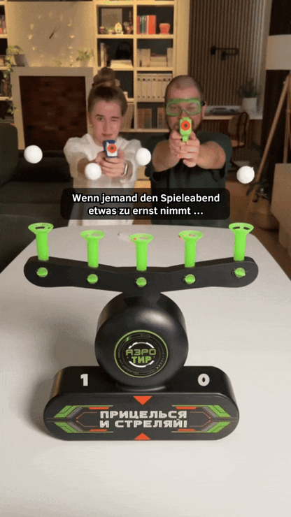DarkShot - Hover-Zielspiel