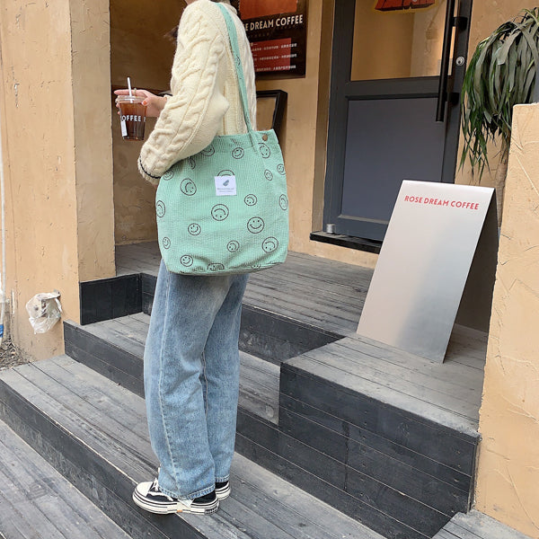 Annett™ - Smile Bag in Cord