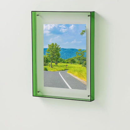 Acrylic Frame ™ - Conception transparente pour les photos