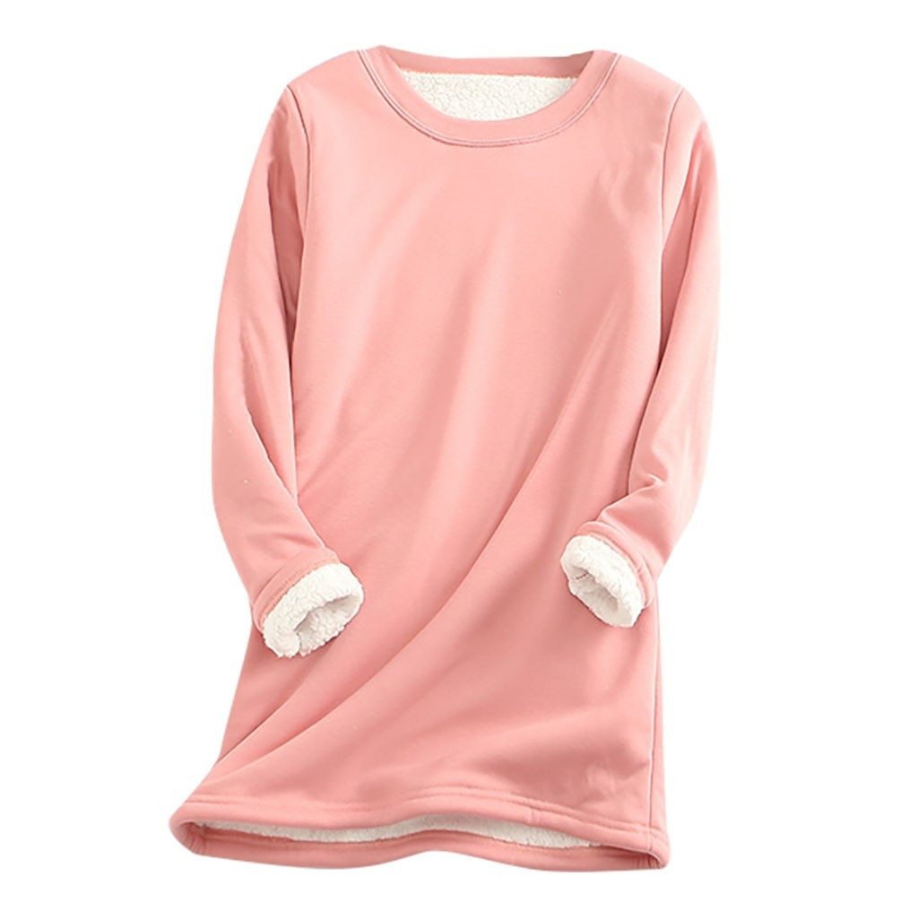 Angelica – Fleece Pullover