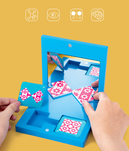 Mirror Puzzle ™ - Challenge créatif pour les enfants