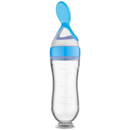 Squeeze Bottle ™ - Die perfekte Babyflasche