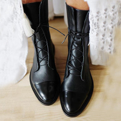 Beatrix – Heeled Boots