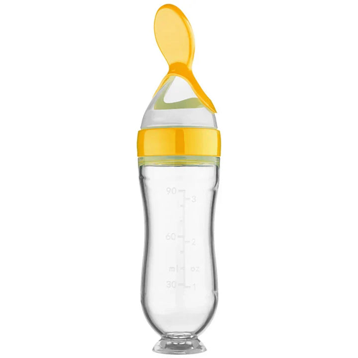 Squeeze Bottle ™ - Die perfekte Babyflasche