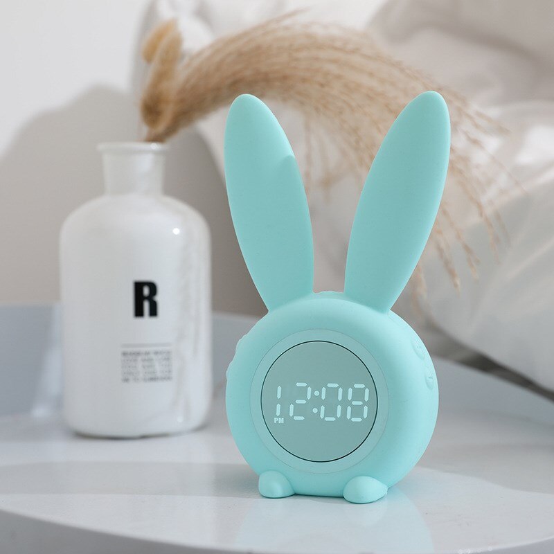 GardenFeel™ Bunny Slaaptrainer | Het Ideale nachtlampje voor in de kinderkamer