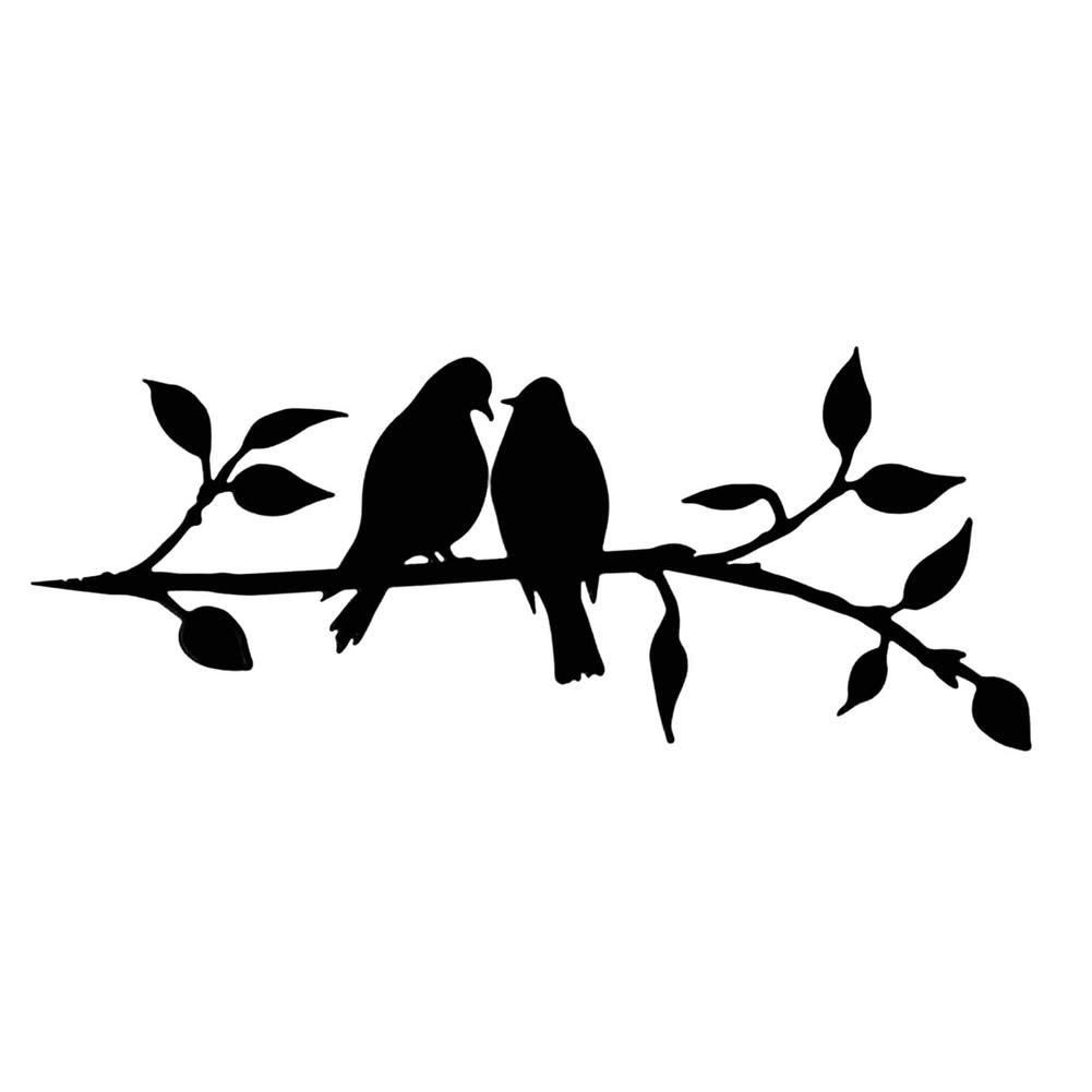 GardenFeel Tuindecoratie | Metalen Vogel Silhouet - Kunst In De Achtertuin