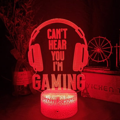 GardenFeel™ Magische Gaming Nachtlamp | Creëer een magische sfeer in jouw slaapkamer