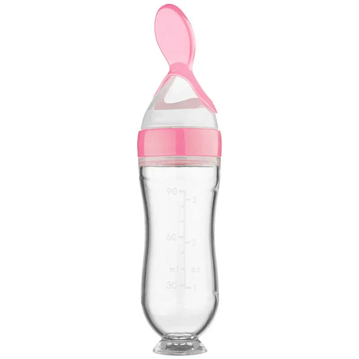 Squeeze Bottle ™ - Die perfekte Babyflasche