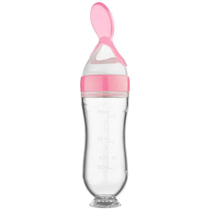 Squeeze Bottle ™ - Die perfekte Babyflasche