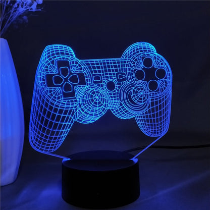 GardenFeel™ Magische Gaming Nachtlamp | Creëer een magische sfeer in jouw slaapkamer