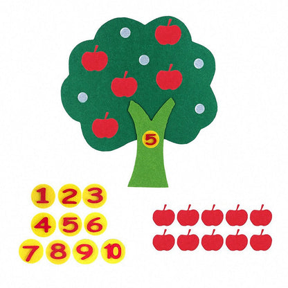 Mathtree ™ - Fruity Numbershow