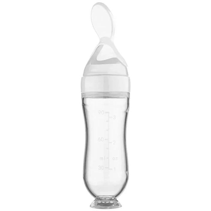 Squeeze Bottle ™ - Die perfekte Babyflasche