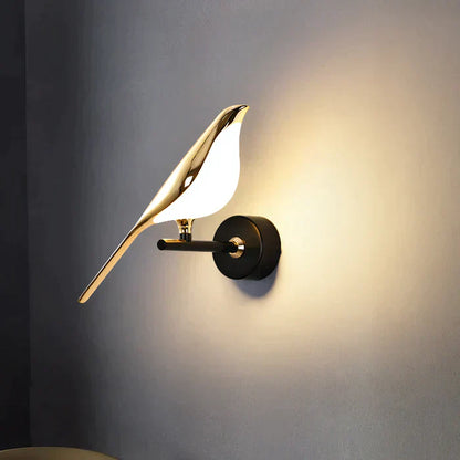 Moderne Vogels Wandlamp - AviaryGlow