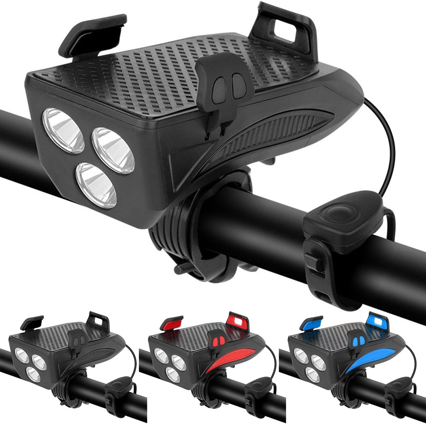 4-In-1 Bike Light | Multifunctionele Fiets Licht