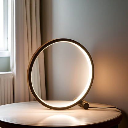 Minimalistische Dimbare Tafellamp - EclipseAura Lamp