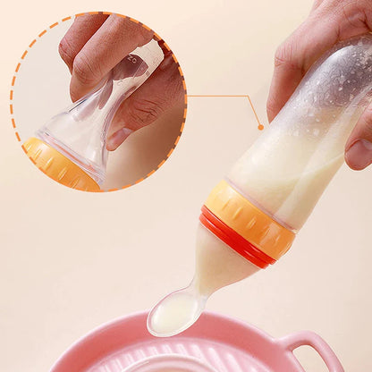 Squeeze Bottle ™ - Die perfekte Babyflasche