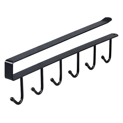 Metal Hook Storage Shelf Kitchen Organiser