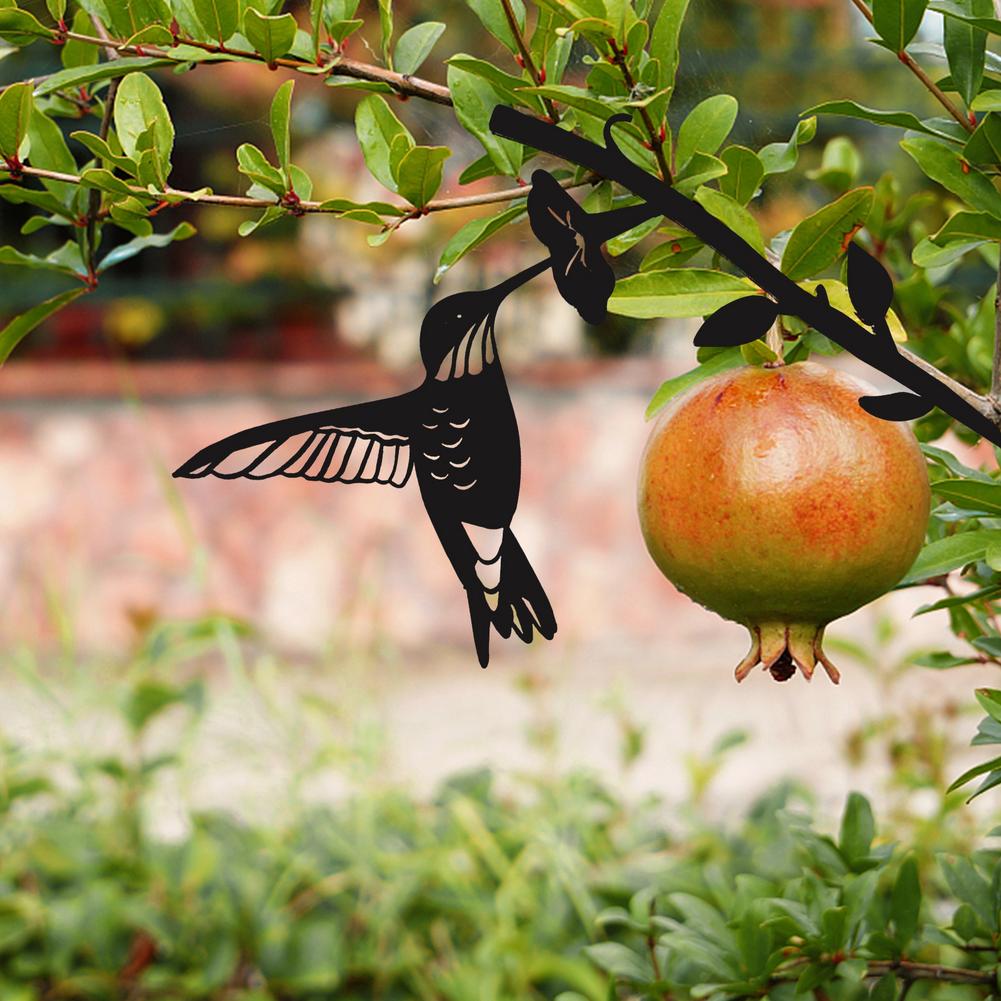 GardenFeel Tuindecoratie | Metalen Vogel Silhouet - Kunst In De Achtertuin