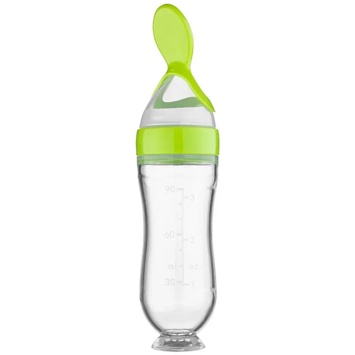 Squeeze Bottle ™ - Die perfekte Babyflasche