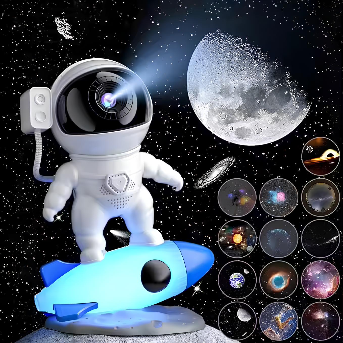 Astronaut Projektorlampe - AstroGlow