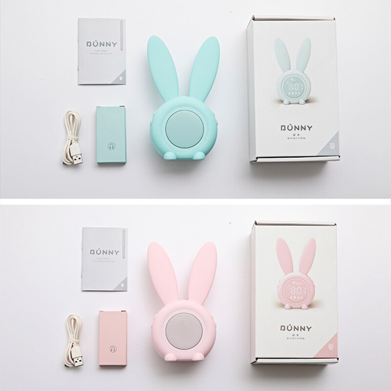 GardenFeel™ Bunny Slaaptrainer | Het Ideale nachtlampje voor in de kinderkamer