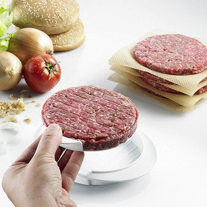 Hammie Hamburger Maker | Maak in een handomdraai je eigen verse burgers