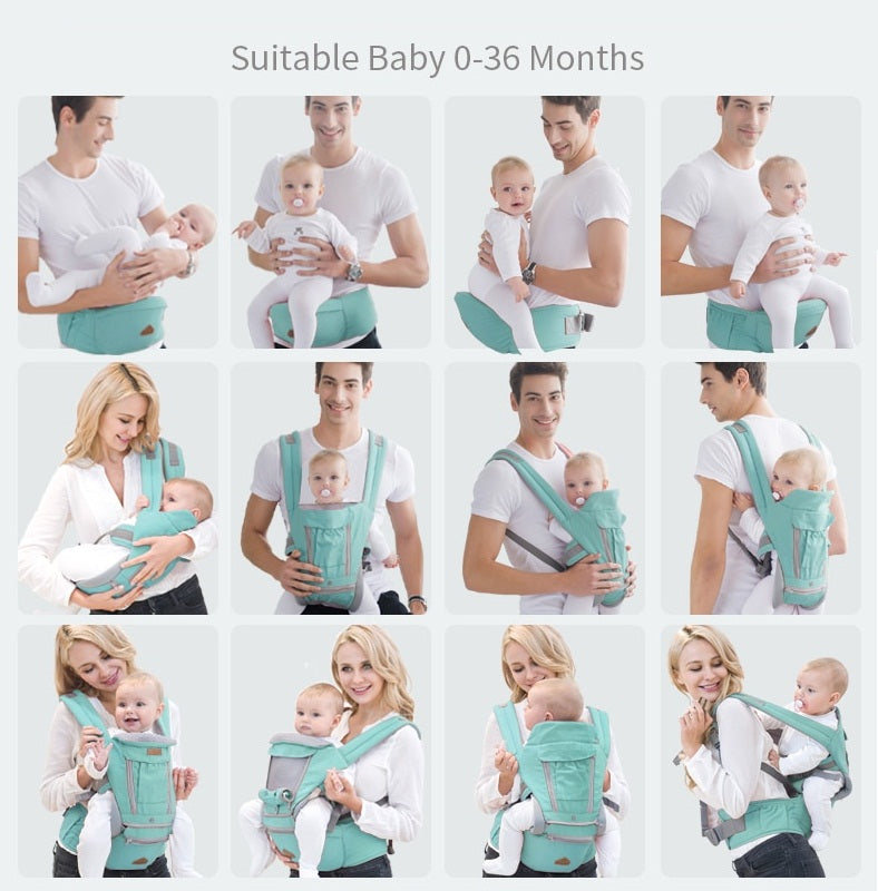 BabyLux™ – Ergonomische Babytrage für Komfort und Halt