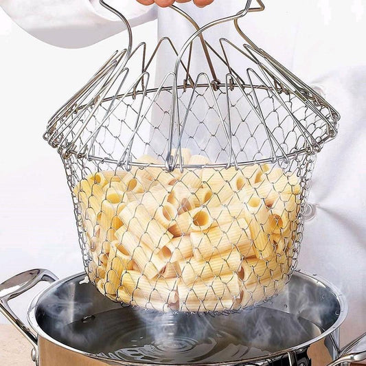 Chef Basket ｜Opvouwbare Multifunctionele Lek Mand