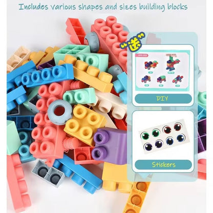 Montessori Building Blocks Set