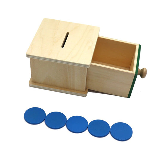 MuntSpel™ - Montessori Leeractiviteit